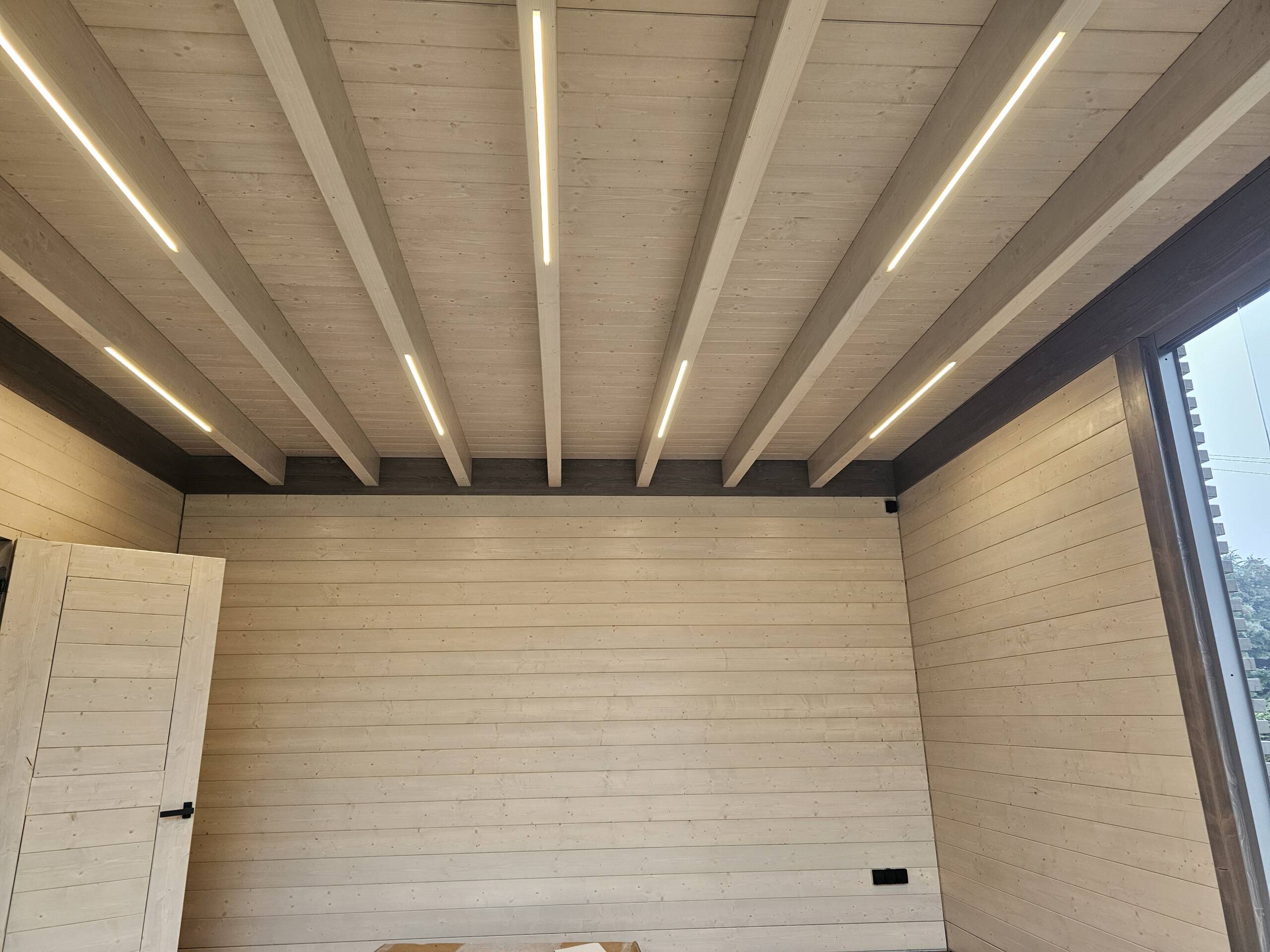 Oświetlenie led w altanie